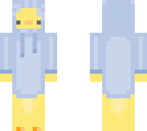 duck with little face