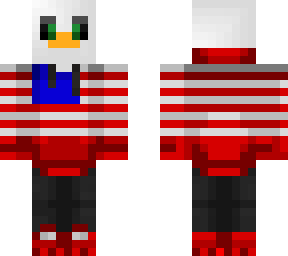 eagle in a american hoodie