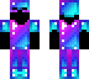 ender man in prismatic armour