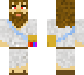 evil jesus with infinity gauntlet by saagri