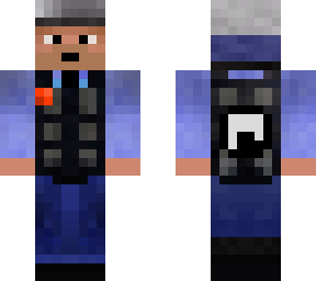 guardia de seguridad de black mesa