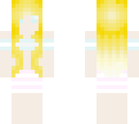 kate blonde swim