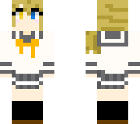 kemona in uniform