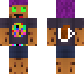 koffee rainbow cookie skin