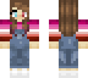 ******* pride overalls