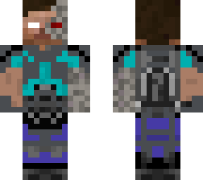 mandalorian steve cyborg