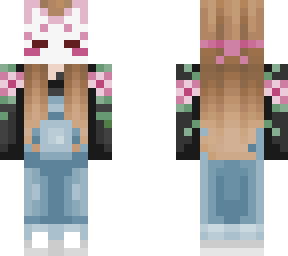masked girl