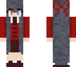 michelle with uniform