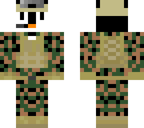 military penguin