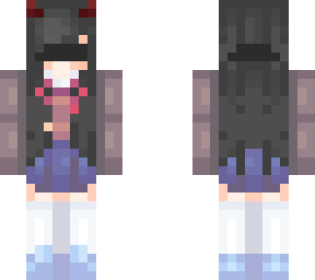 monica's school uniform