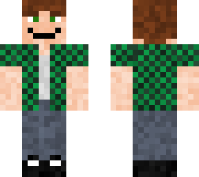 my first actual human skin