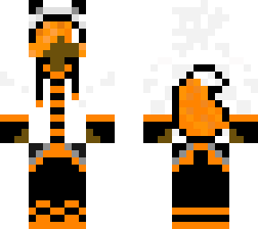 orange fox boy