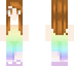 pastel bean  (use with slim body type)