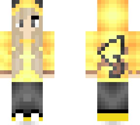 pikachu girl