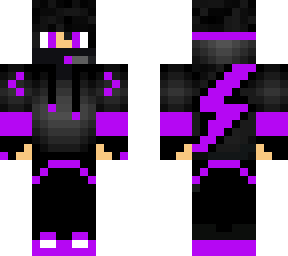 purple lightining