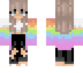 rainbow jacket