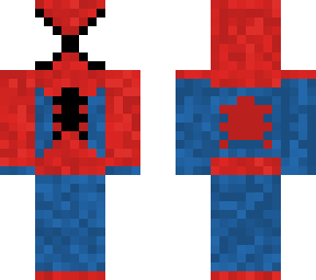 random spidey skin