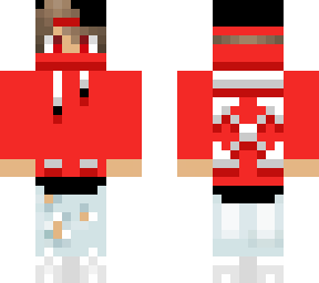 red and white offwhite