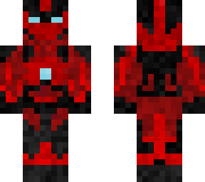 red fighter