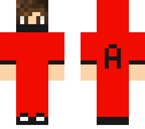 red hoodie