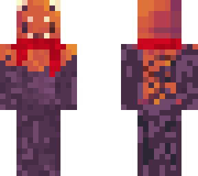 red scarfed red panda