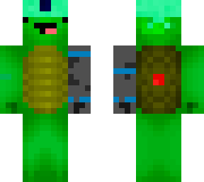 roboto arm mine turtle