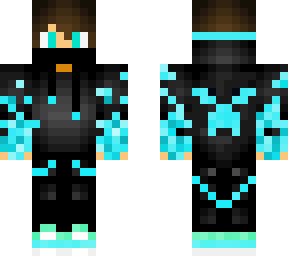 sky blue gamer