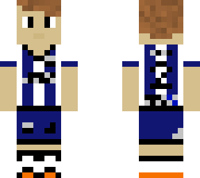 soccer player (home kit)
