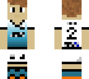 soccer player (third kit)