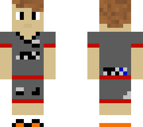 soccer player (training kit)