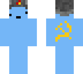 special blue soviet lad