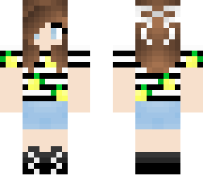 summer lemon outfit