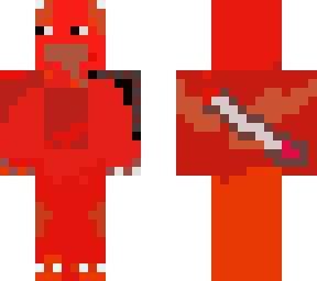 the scavenger charizard!