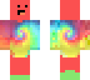 tie dye guy