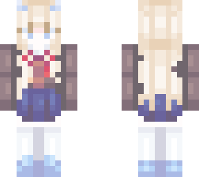 tina's school uniform