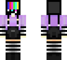 tv head aesthetic