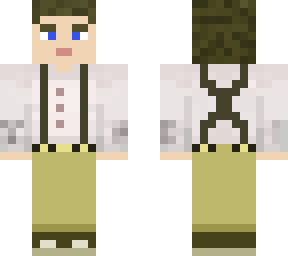 vintage museum keeper