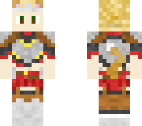 warrior fox princess
