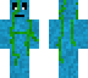 water seaweed monster