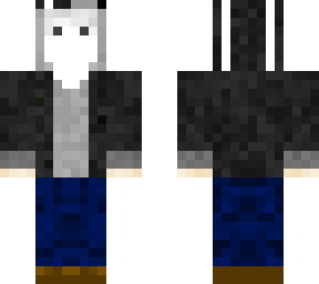 white mask