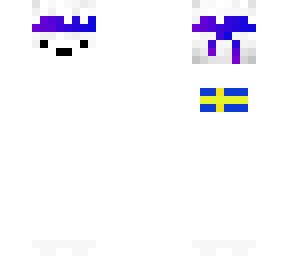 white sweat bear sweden