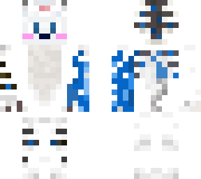 white tiger remake virsion(with blue flame)
