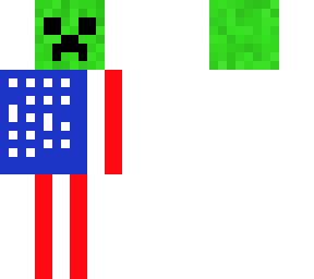 4th of july creeper