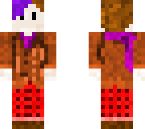 a guy wearing vintage stuff i guess