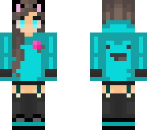 aqua kitty