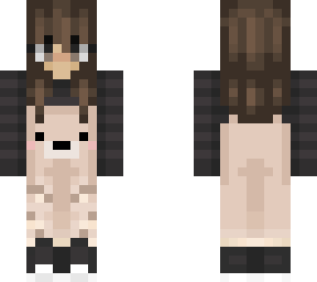 bear overalls