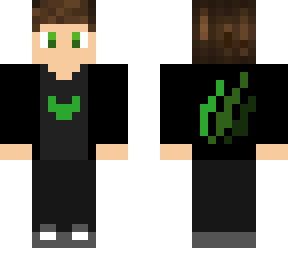 black and green guy