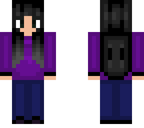 black hair girl
