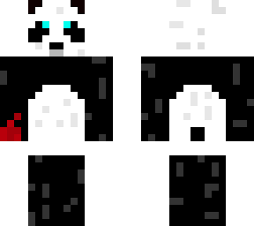 bloodt hand panda