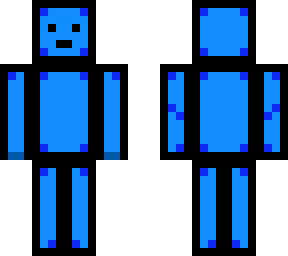 blue box